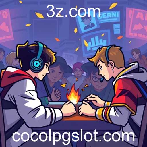 COCOLPG: A Ascensão dos Jogos e Comunidades Online